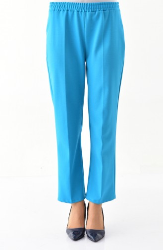 Pantalon Taille élastique 2064-01 Turquoise 2064-01