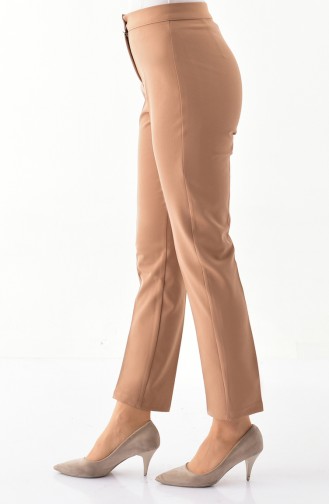 Pantalon a Boutons 1102-13 Tabac 1102-13