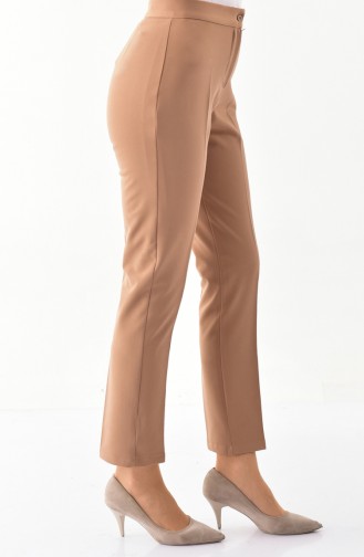 Pantalon a Boutons 1102-13 Tabac 1102-13