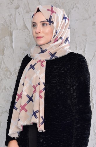 Beige Shawl 901440-12