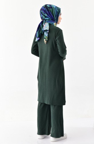 Cardigan Pants Double Team 3300-12 Emerald Green 3300-12