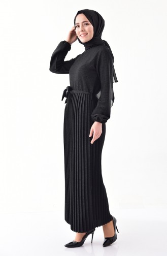 Robe Hijab Noir 0294-02