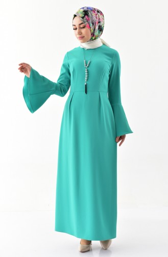 Necklace Dress 2050-01 Green 2050-01