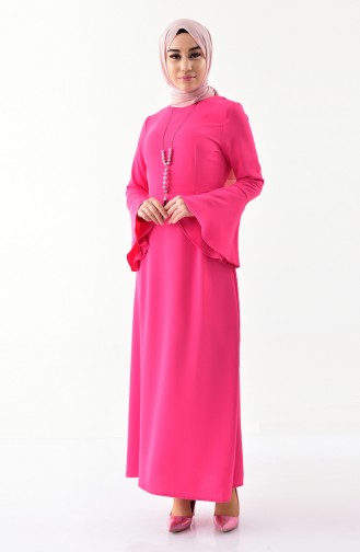 Robe Hijab Fushia 2050-02