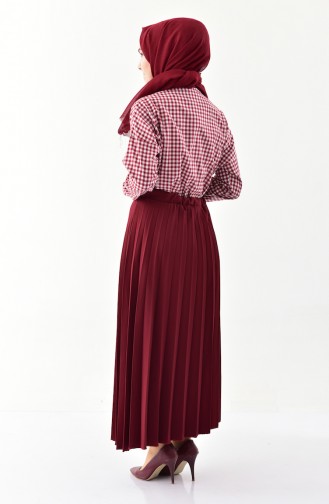 Claret red Rok 5224-02