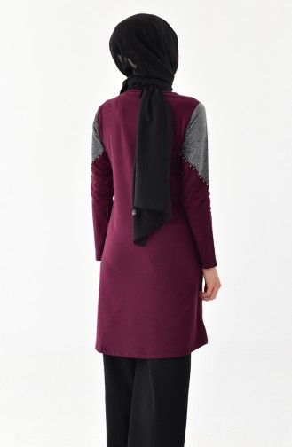 Pearl Tunic 0680-02 Damson 0680-02