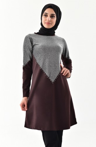 Pearl Tunic 0680-04 Brown 0680-04