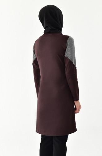 Pearl Tunic 0680-04 Brown 0680-04