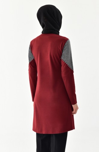 Claret red Tuniek 0680-05