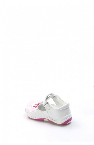 Chaussures Enfant Blanc 891BA505-16777215
