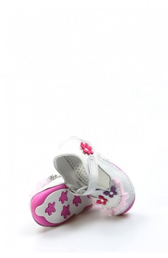 Chaussures Enfant Blanc 891BA505-16777215