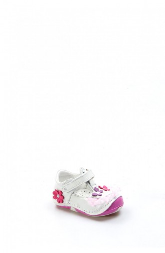 White Children`s Shoes 891IA505-16777215