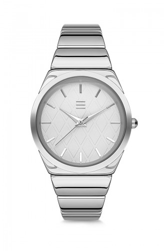 Silver Gray Wrist Watch 1210M