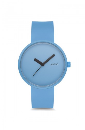 MOTIVO Unisex Silicone Wrist Watch MT0205 Blue 0205