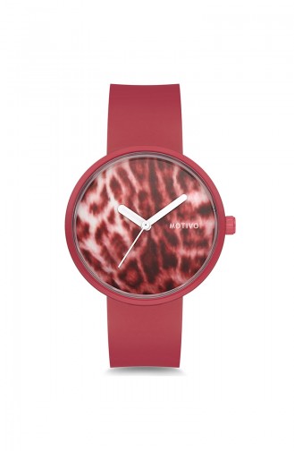 MOTIVO Unisex Silicone Wrist Watch MT0207 Pink 0207