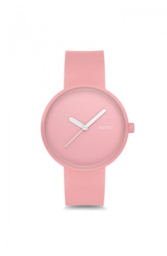 MOTIVO Unisex Silicone Wrist Watch MT0208 Pink 0208