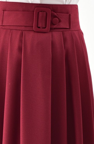 Platted Skirt 0402-03 Bordeaux 0402-03