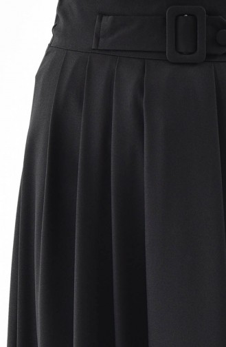 Platted Skirt 0402-05 Black 0402-05