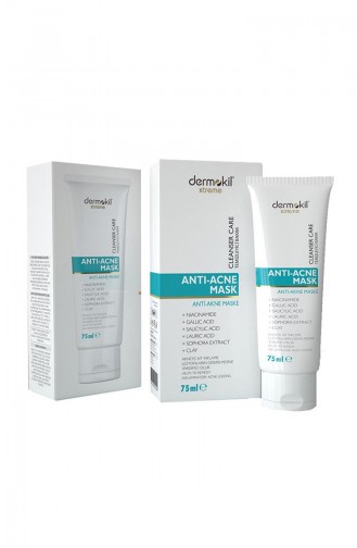 Dermokil Anti Akne Yüz Maskesi 75 ml MY-7902