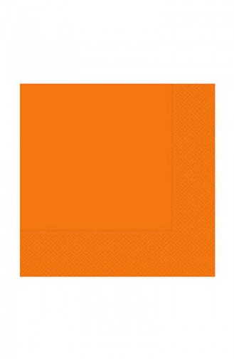 Orange Party Supplies 0167