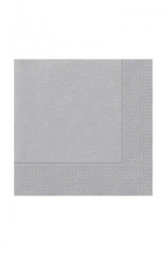 Gray Party Supplies 0168