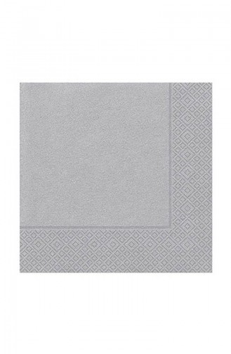 Gümüş Silver Peçete 20 li TM-KGT-0168
