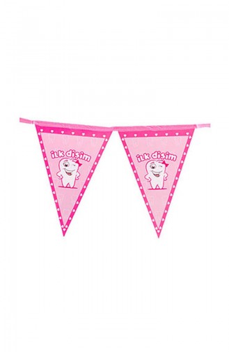 Pink Party Supplies 0192