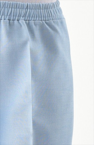 DURAN Straight Leg Pants 2067-01 Blue 2067-01
