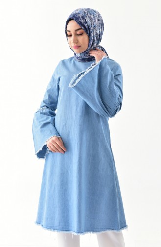 Kot Tunik 4067-02 Kot Mavi