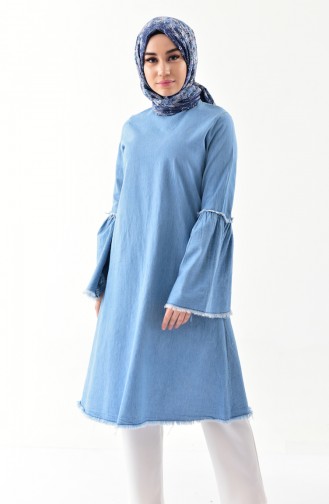 Kot Tunik 4067-02 Kot Mavi