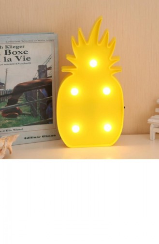 Lampe décorative de table et applique décorative en forme d ananas 96YT0057