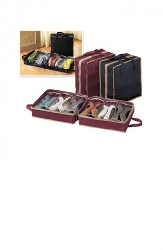Shoe Tote Shoe Storage & Carrying   43YT0237