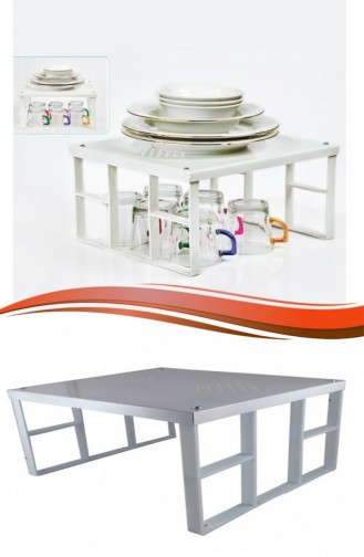 Buffer Cabinet Shelf Organizer 82YT1957