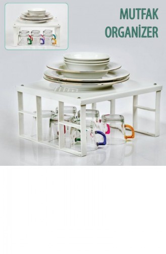 Buffer Cabinet Shelf Organizer 82YT1957