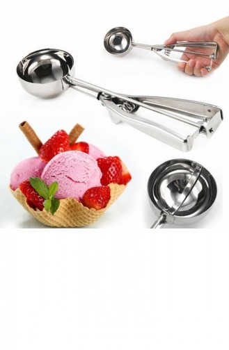 Buffer Metal Drag and Drop Ice Cream Scoop 13YT1110