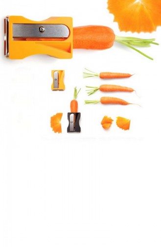 Carrot Sharpener Kalemtraş Havuç Soyacağı