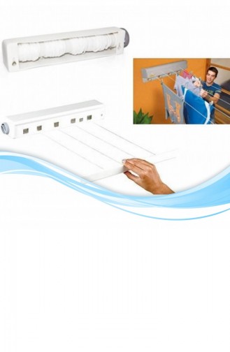 Maison et Vie Pratique Blanc 26YT0516