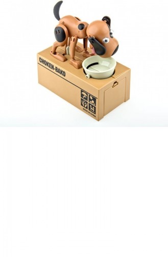Choken Bako Money Eater Dog Piggy Bank 97YT3072