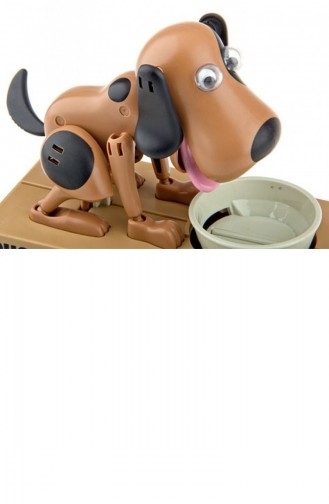 Choken Bako Money Eater Dog Piggy Bank 97YT3072