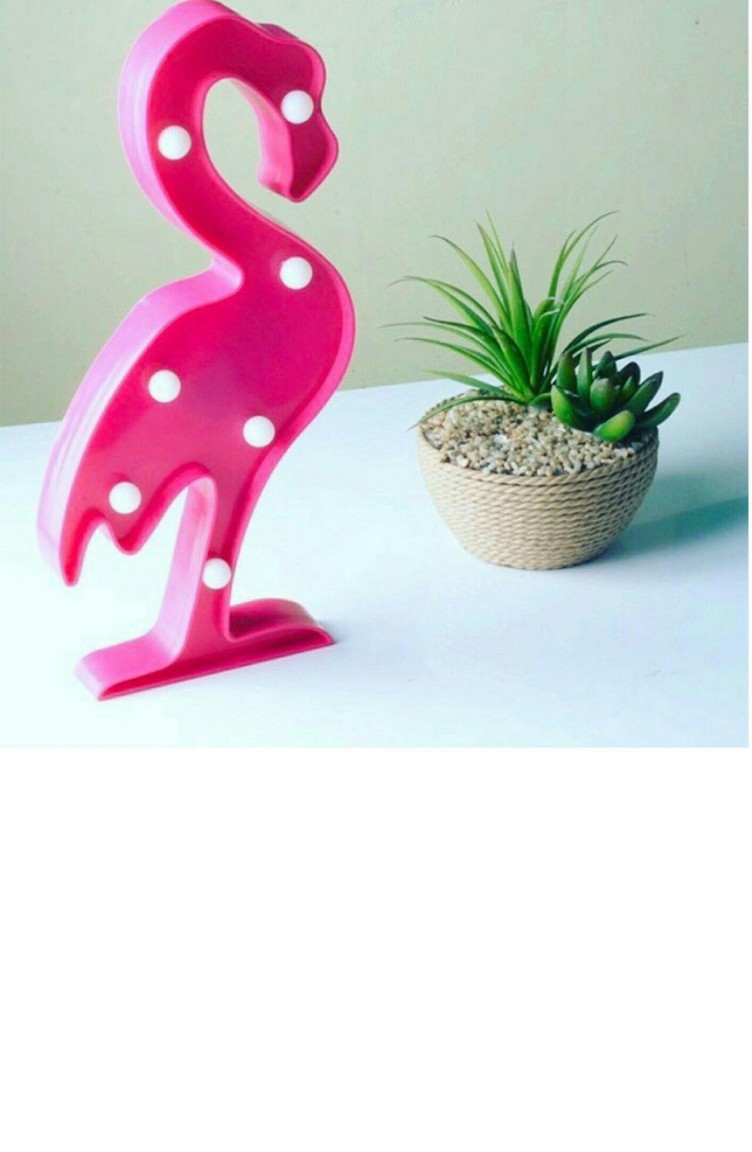 Flamingo Ledli Dekoratif Masa Ve Duvar Lambası Sefamerve Flamingo Ledli Dekoratif Masa Ve Duvar Lambası Sefamerve