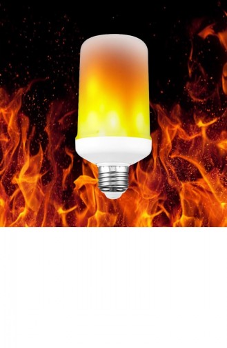 Gerçekçi Alev Efektli Led Ampül