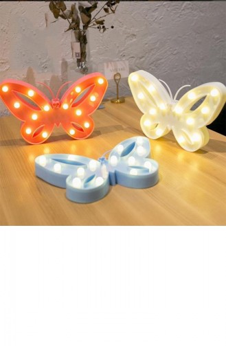 Lampe de table et applique décorative en forme de papillon 97YT0065