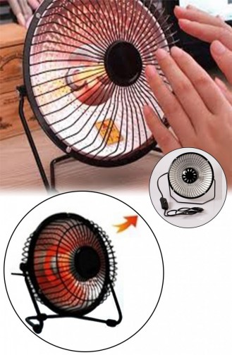 Desktop Mini Ufo Electric Heater 220V 94YT1269