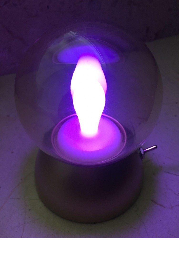 Ozel Tasarim Sarjli Ates Led Lamba Bulb Lamp Sefamerve