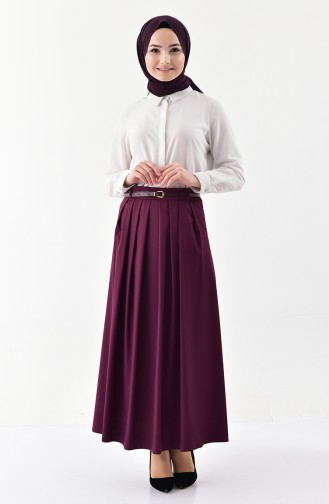 Belt Skirt 0401-03 Purple 0401-03