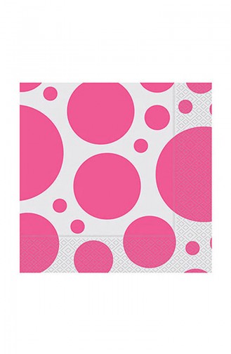 Pink Party Supplies 0245