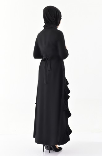 Robe Hijab Noir 0137-02