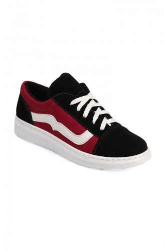 Women´s Sports Shoes 9410-0 Black Red 9410-0