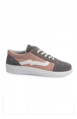Women´s Sports Shoes  9412-2 Gray Pink 9412-2