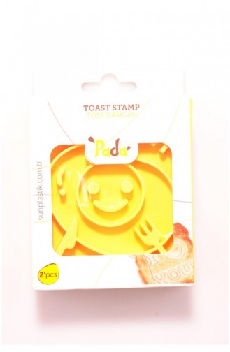 Cute Decorative Toast Stamp 17YT1213